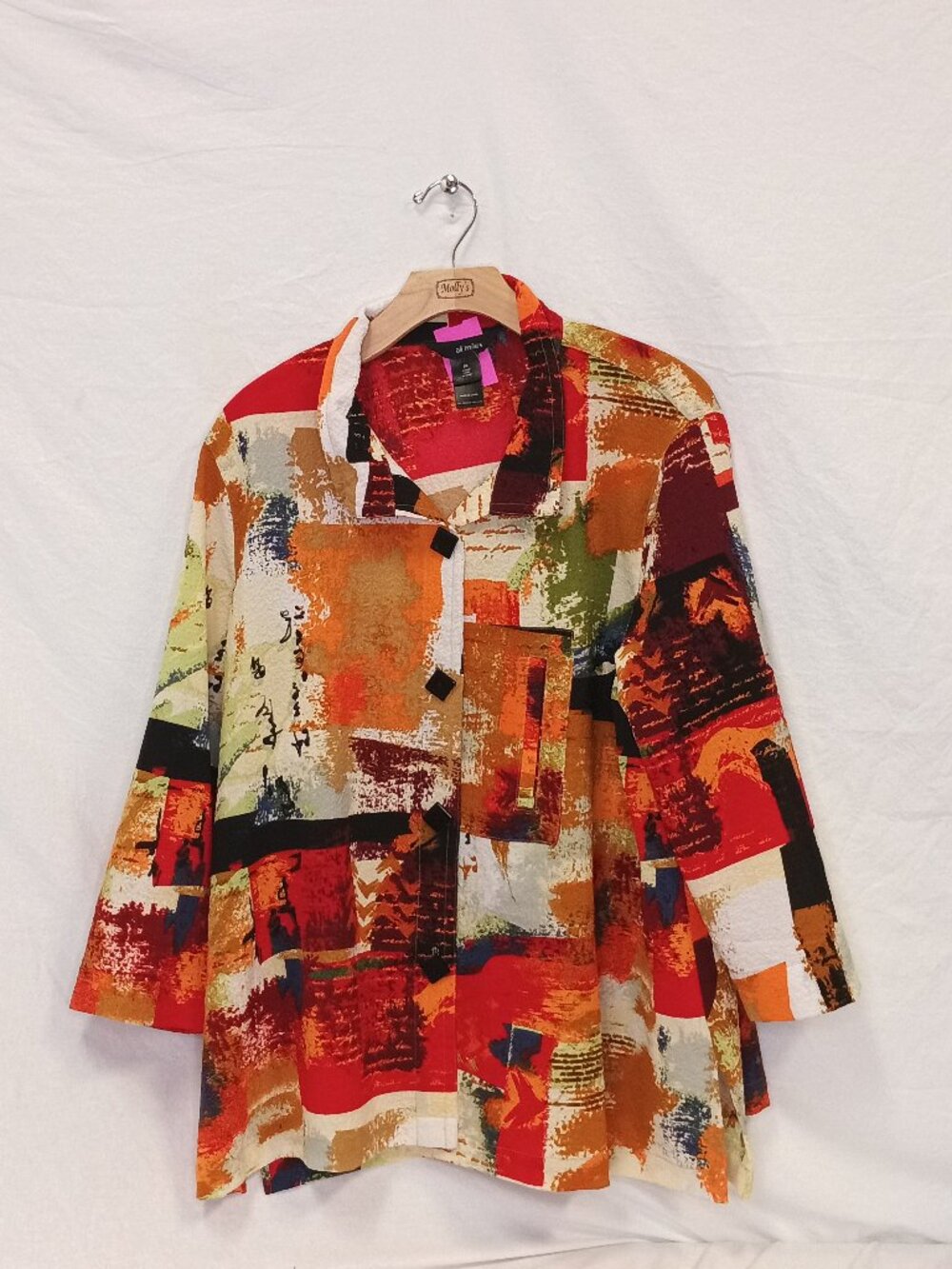 Ali Miles Button Up Blouse